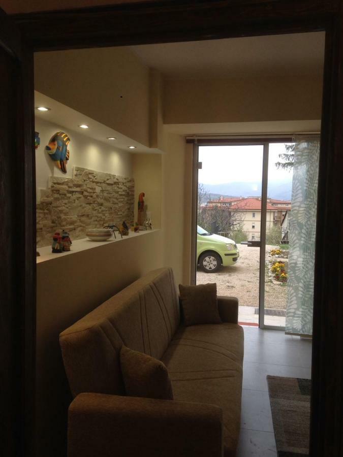 A Casa Di Fede Appartement LʼAquila Buitenkant foto