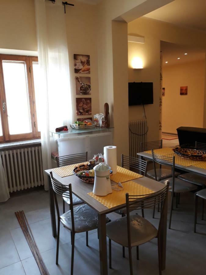 A Casa Di Fede Appartement LʼAquila Buitenkant foto